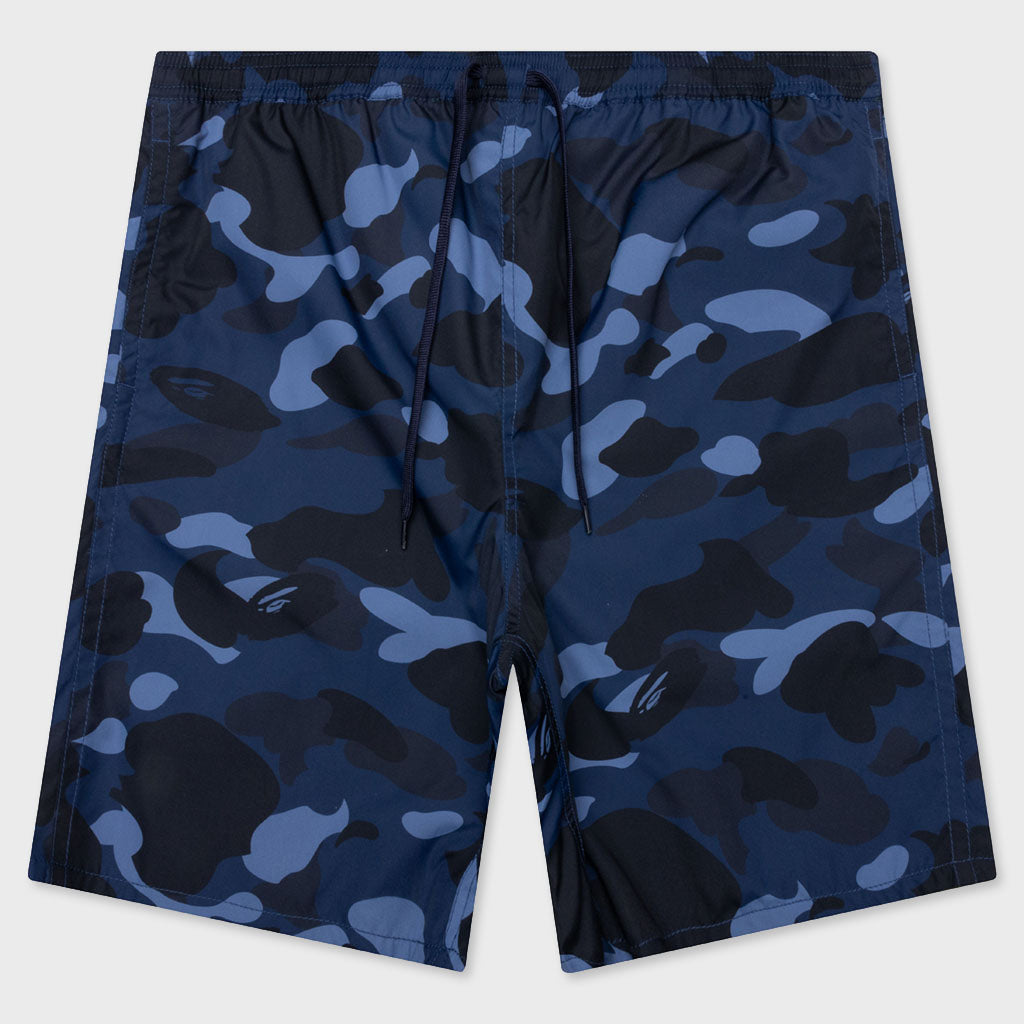 Color Camo Shark Reversible Shorts - Navy – Feature