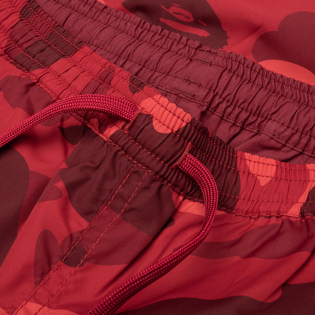 Color Camo Shark Reversible Shorts - Red – Feature