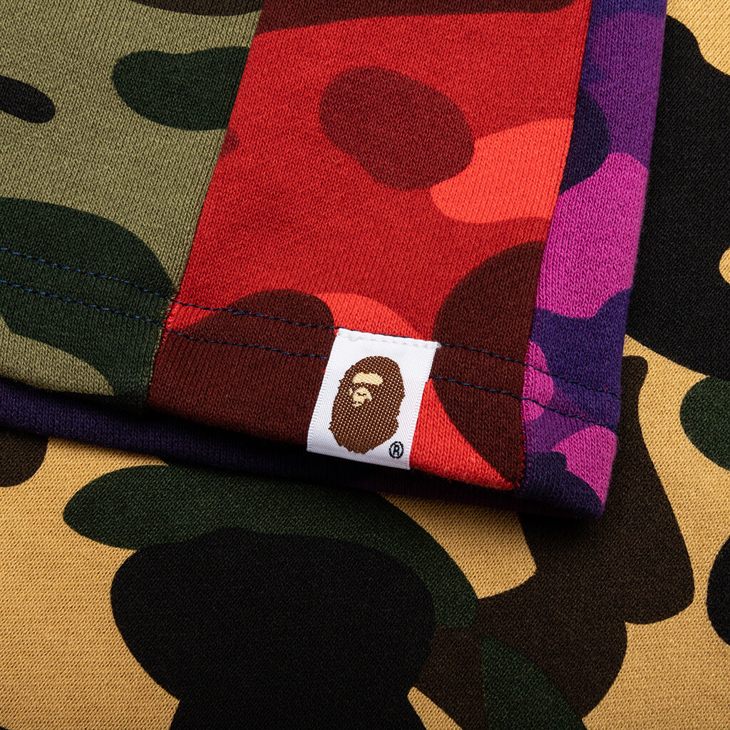 Mix Camo Crazy Sweat Shorts - Multi – Feature