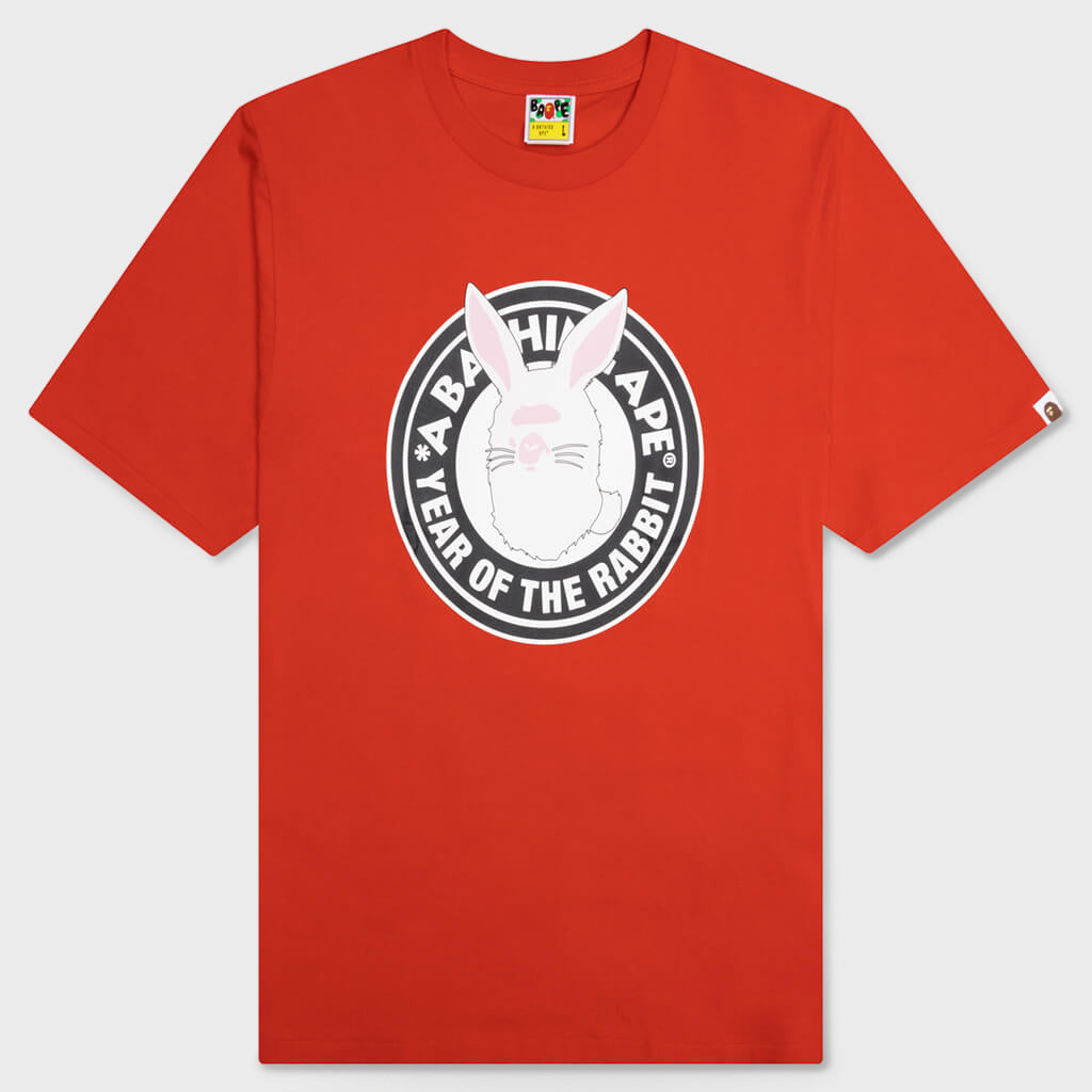 Year Of The Rabbit Tee - Red