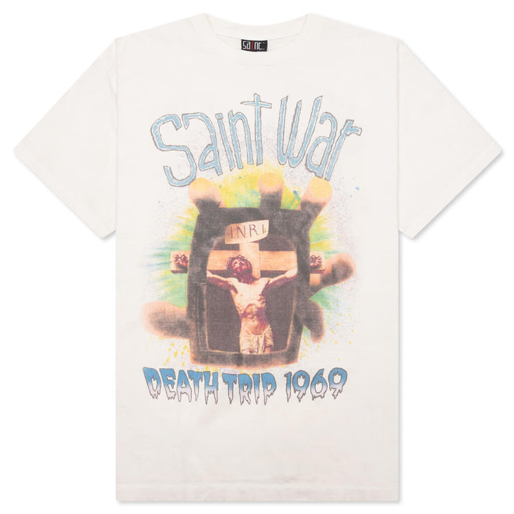 Saint War S/S Tee - White – Feature