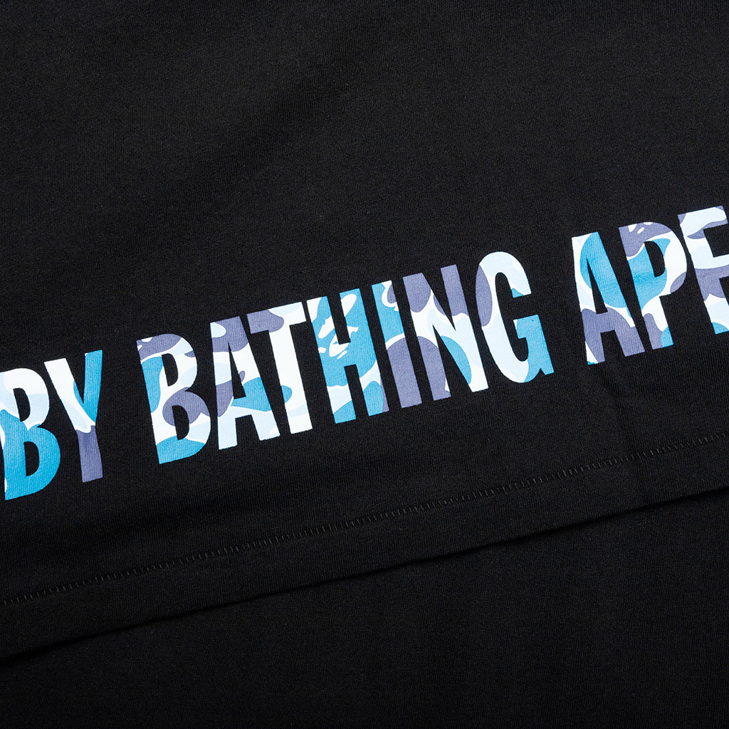 ABC Camo Ape Face Tee - Black/Blue – Feature