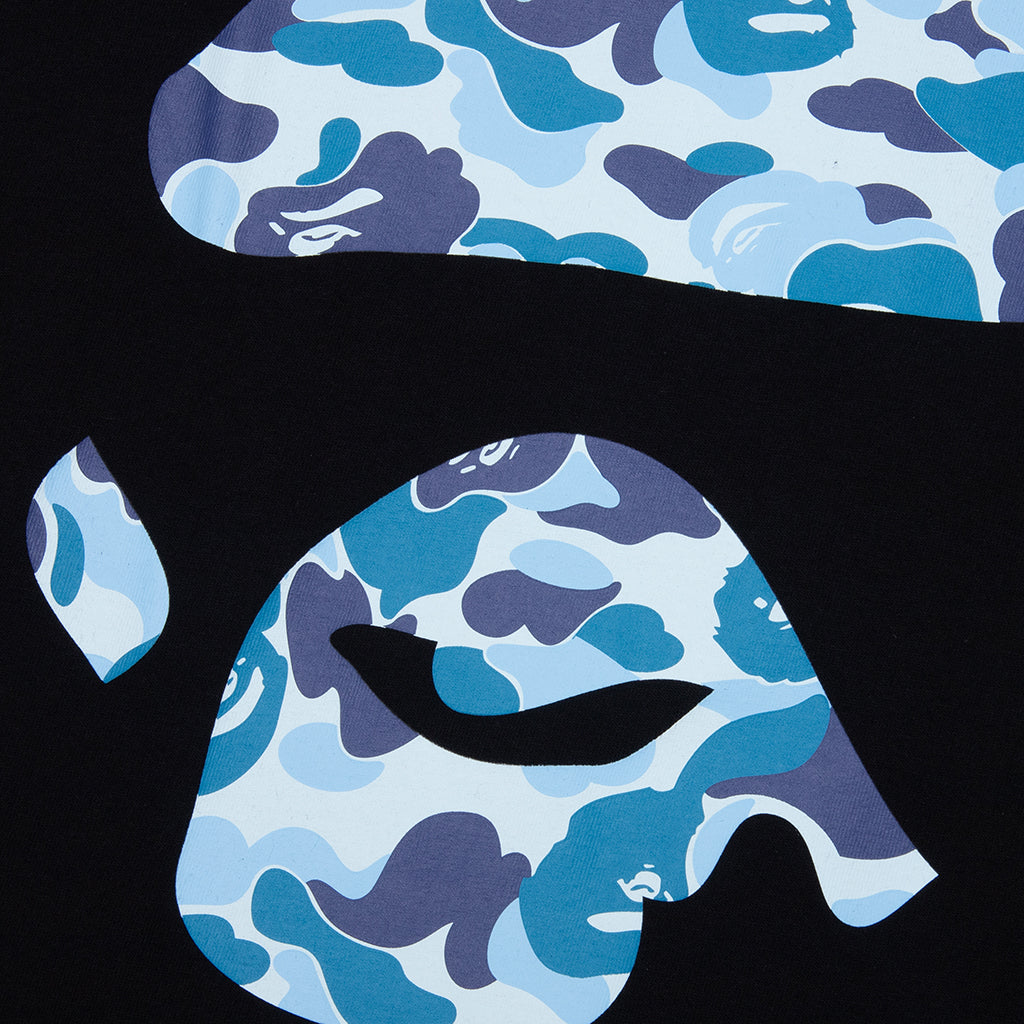 ABC Camo Ape Face Tee - Black/Blue – Feature