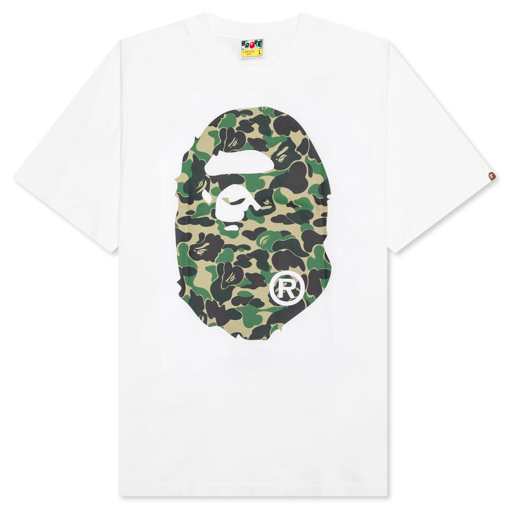 ア　ベイシングエイプ　 ABC CAMO BIG APE HEAD LS TEE ABC CAMO BIG APE HEAD LS TEE | bape.com