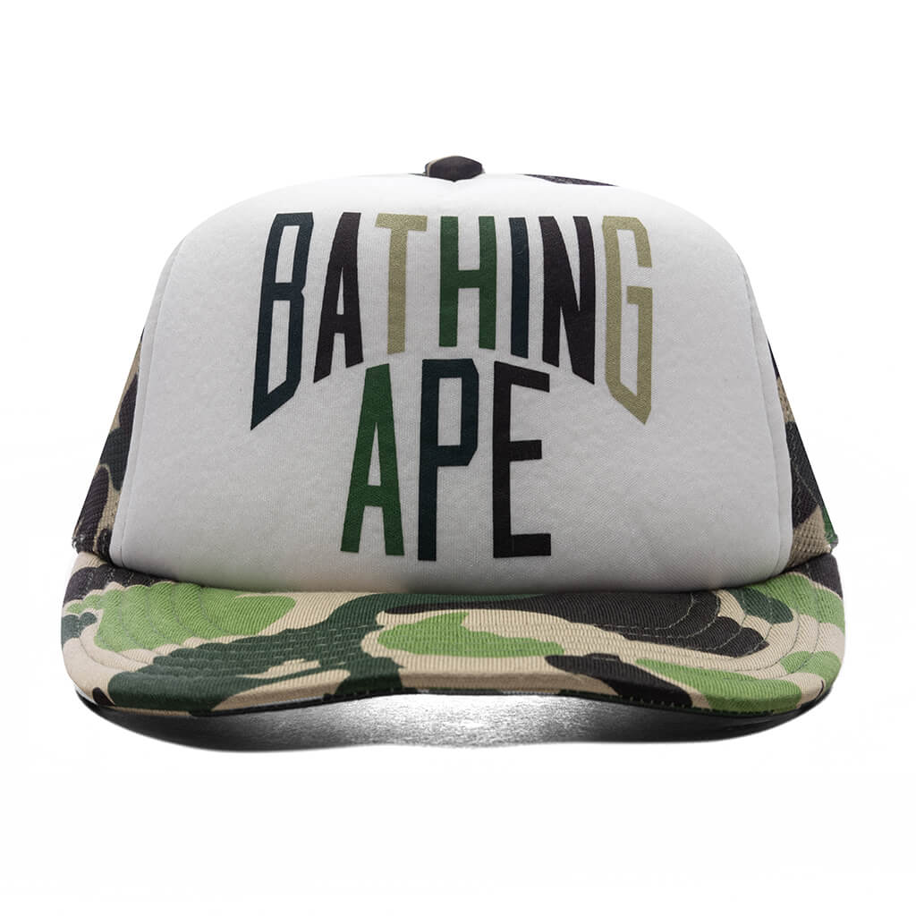 ABC Camo NYC Logo Mesh Cap - Green – Feature