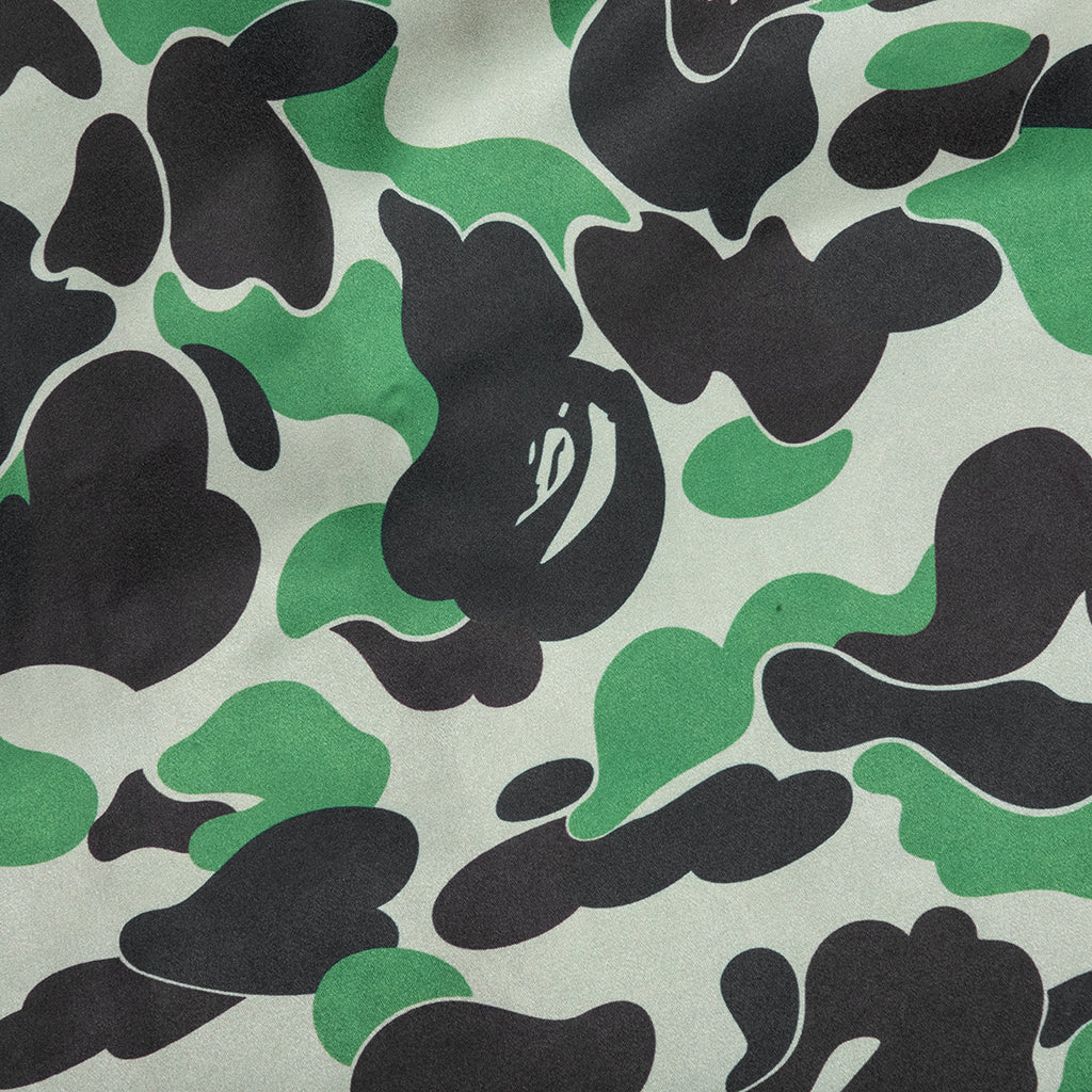 ABC Camo Open Collar S/S Shirt - Green – Feature