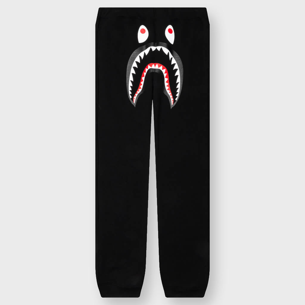 ABC Camo Shark Sweat Pants - Black