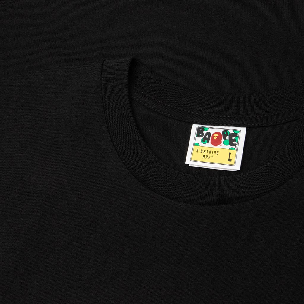 ABC Camo Ape Face STA Tee - Black/Pink – Feature