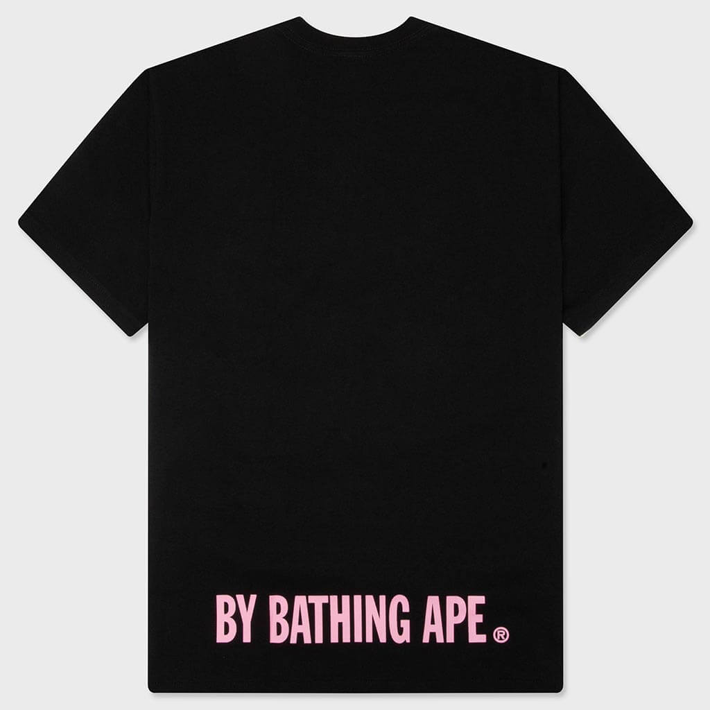 A BATHING APE カモ柄 Tシャツ ブラック ピンク S ABC Camo Ape Face STA Tee - Black/Pink – Feature