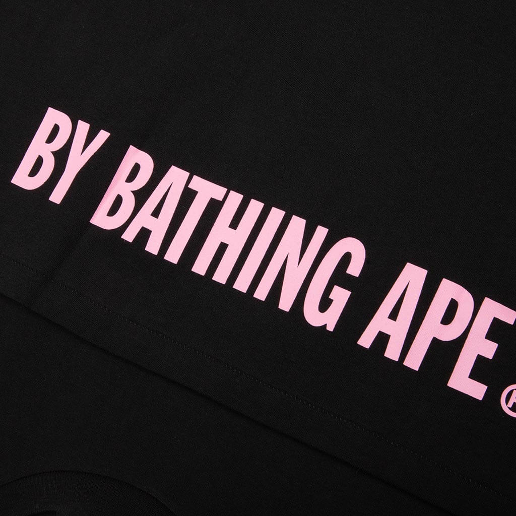 ABC Camo Ape Face STA Tee - Black/Pink – Feature