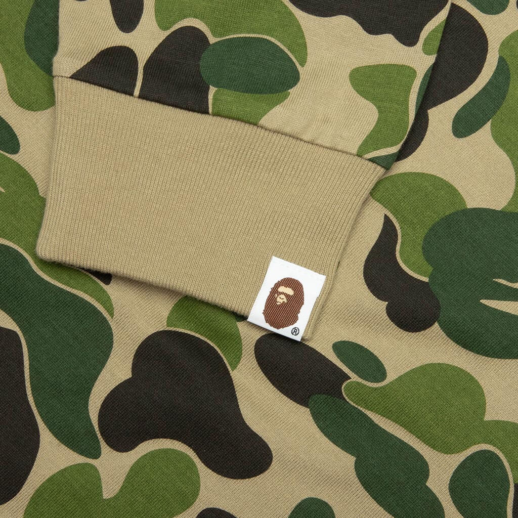 ABC Camo Bape STA L/S Tee - Green – Feature