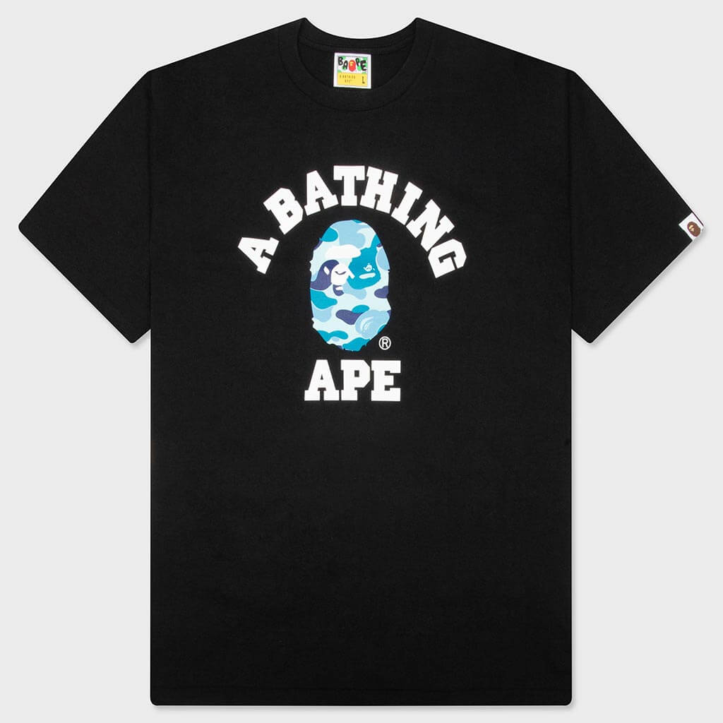 ABC Camo College Tee - Black/Green – Feature