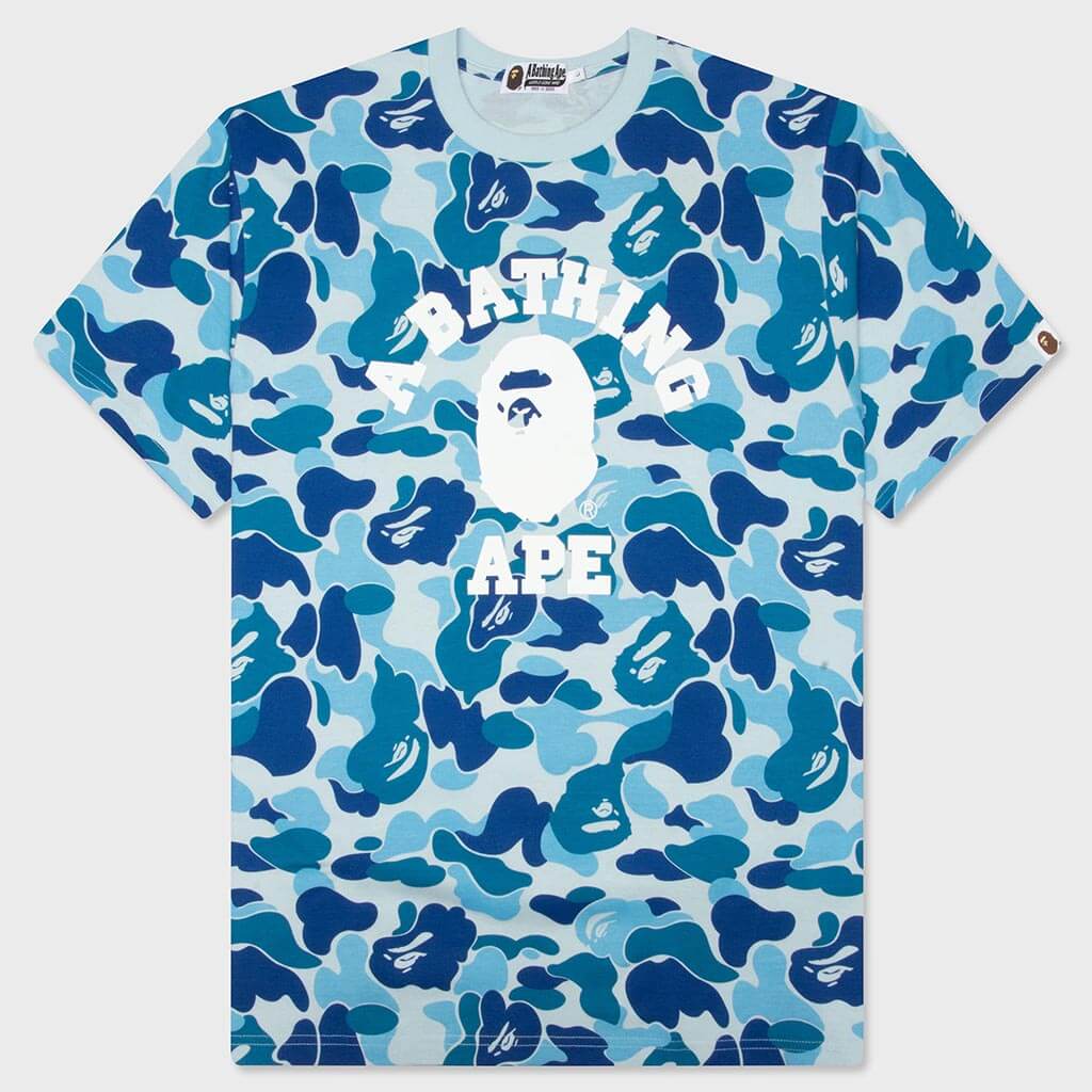 ABC Camo College Tee - Blue – Feature