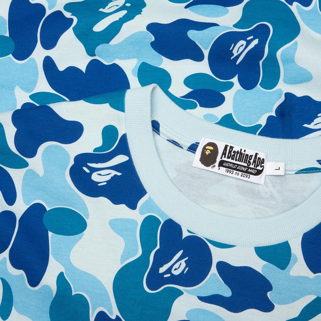 ABC Camo College Tee - Blue – Feature