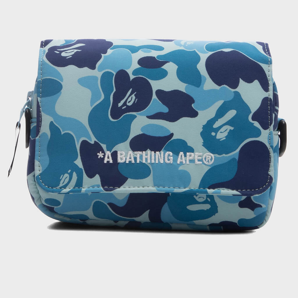 ABC Camo Mini Shoulder Bag - Blue – Feature