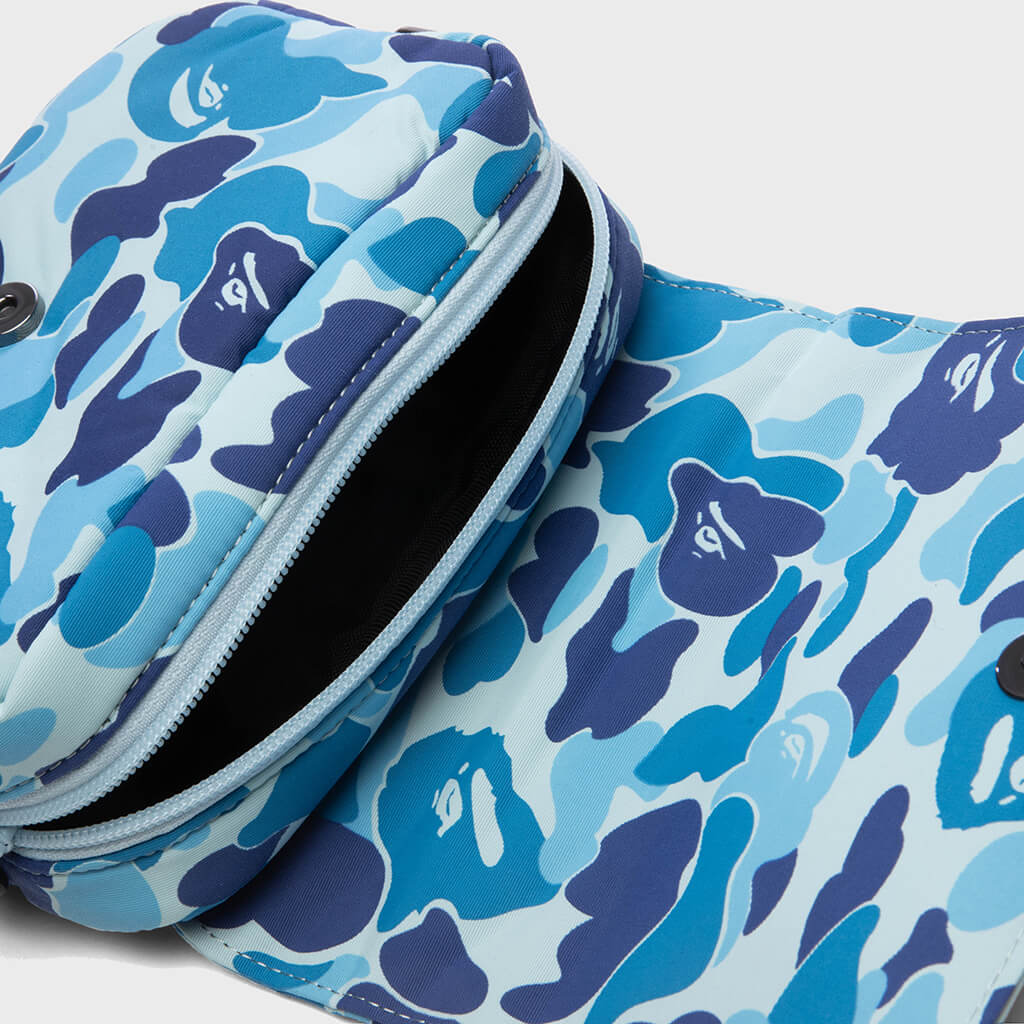 ABC Camo Mini Shoulder Bag - Blue – Feature
