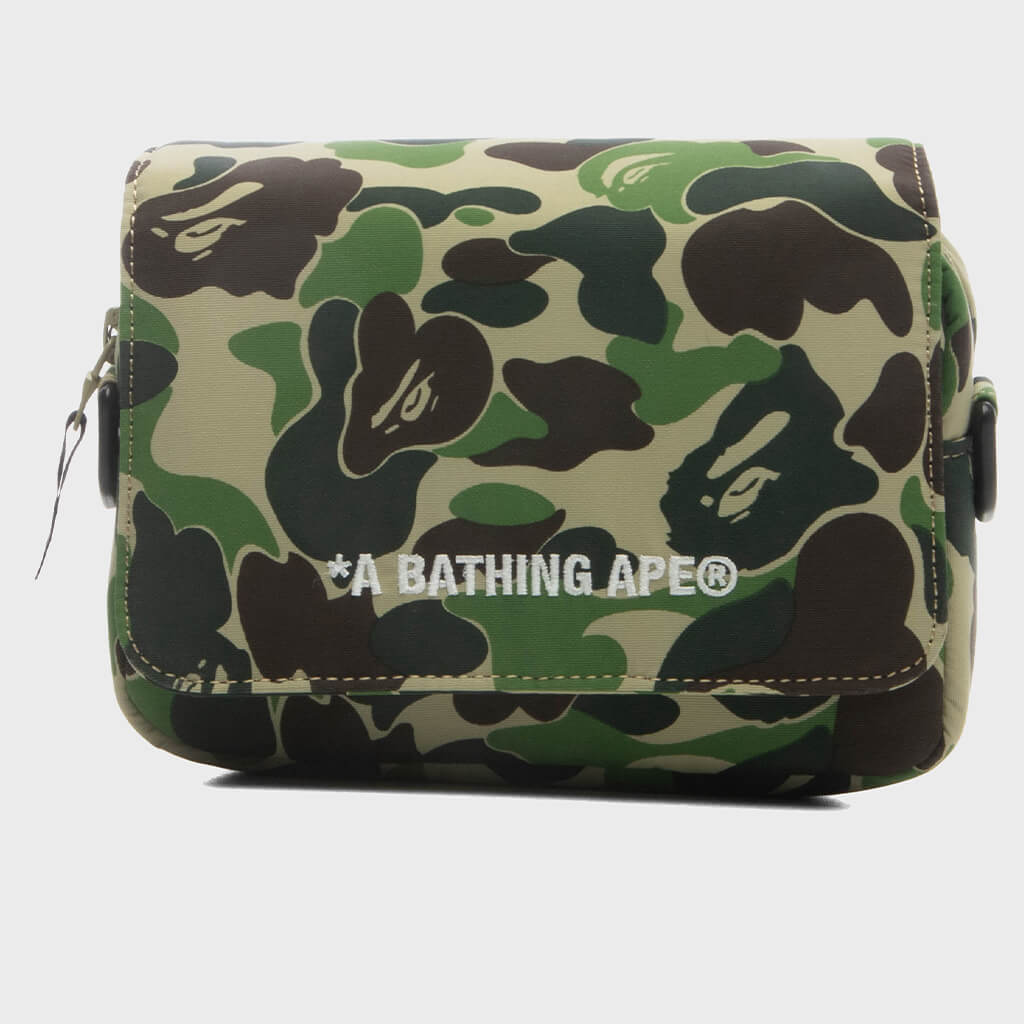 ABC Camo Mini Shoulder Bag - Green – Feature