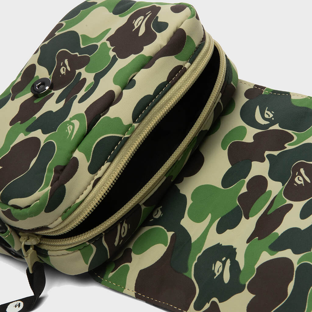 ABC Camo Mini Shoulder Bag - Green – Feature