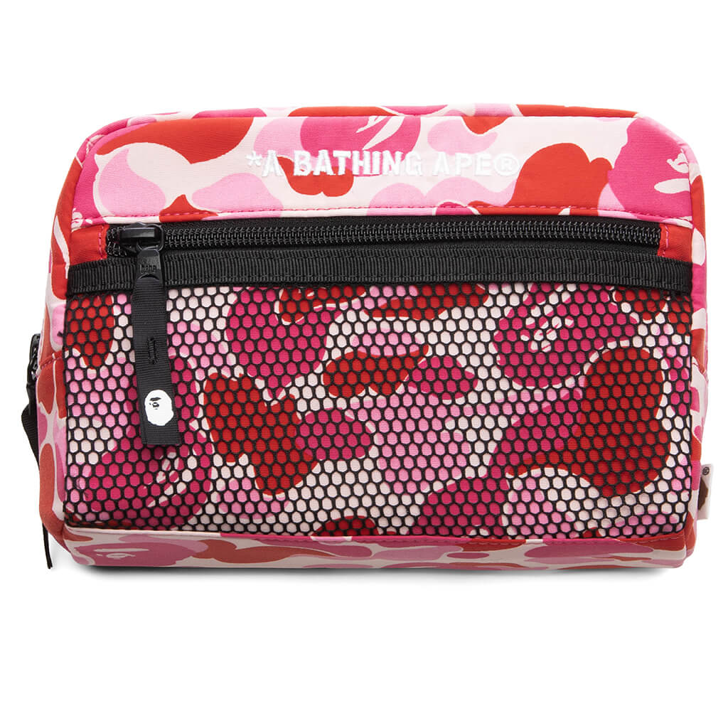 ABC Camo Pouch - Pink – Feature