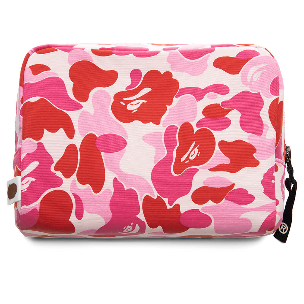 ABC Camo Pouch - Pink – Feature