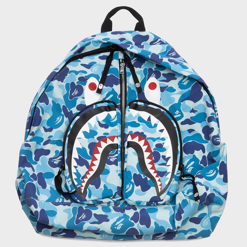 ABC Camo Shark Daypack - Blue – Feature