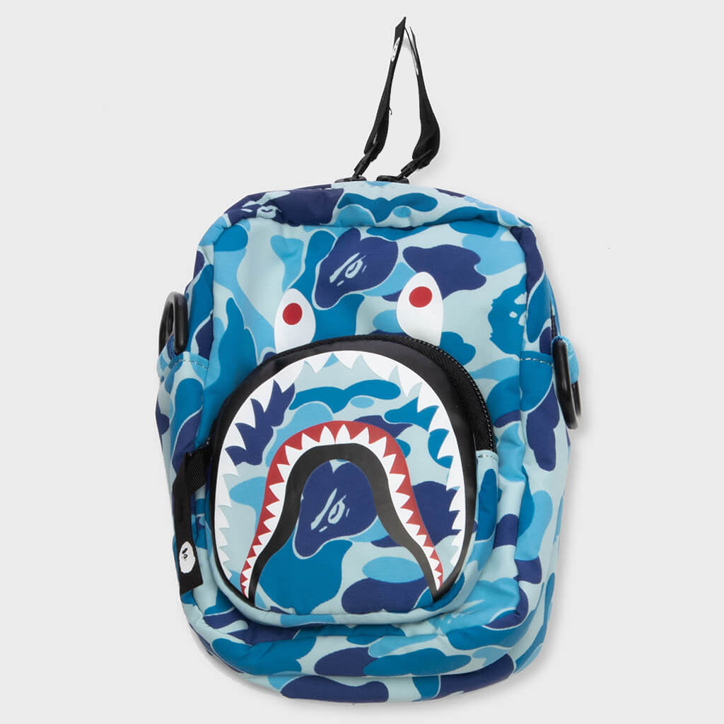 ABC Camo Shark Mini Bag - Blue