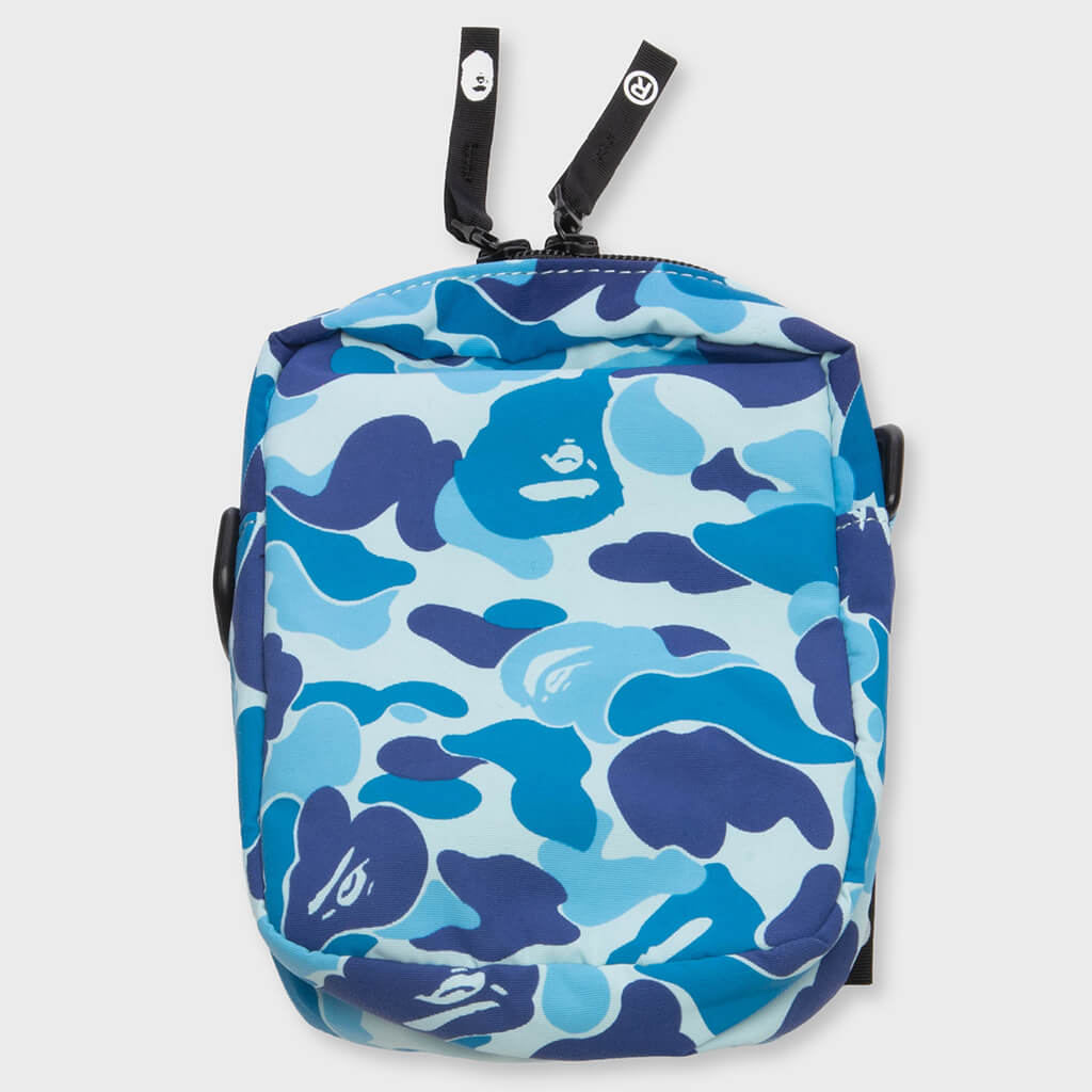 ABC Camo Shark Mini Bag - Blue – Feature