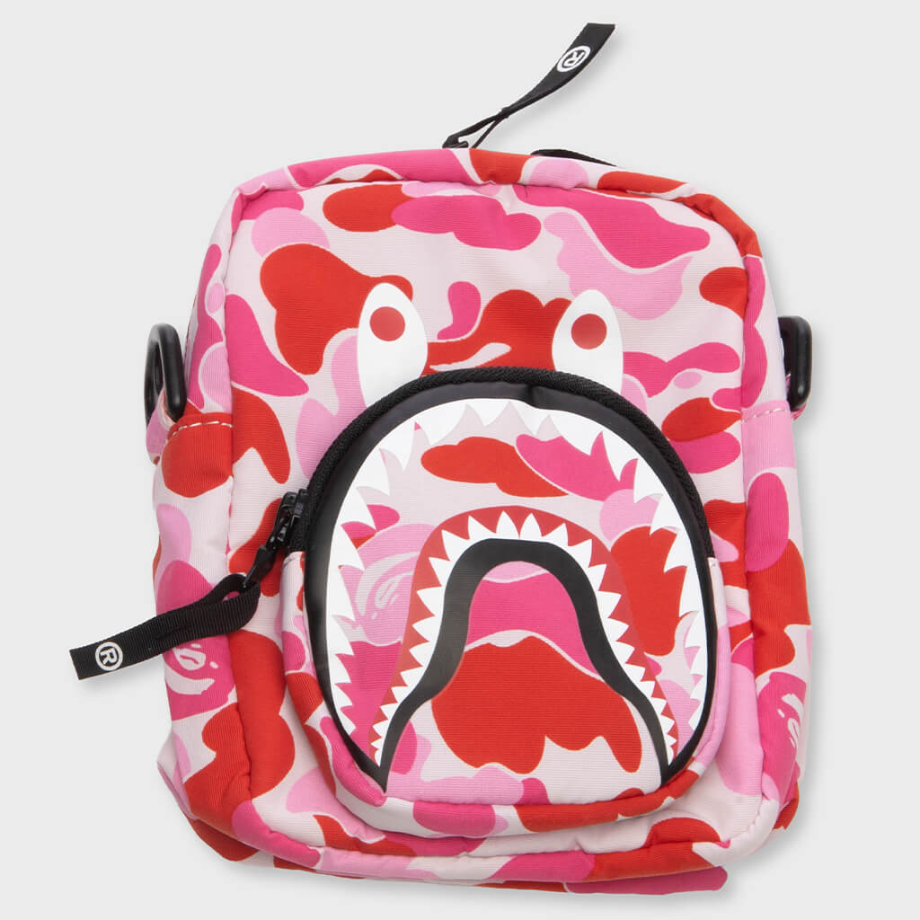 ABC Camo Shark Mini Bag - Pink – Feature