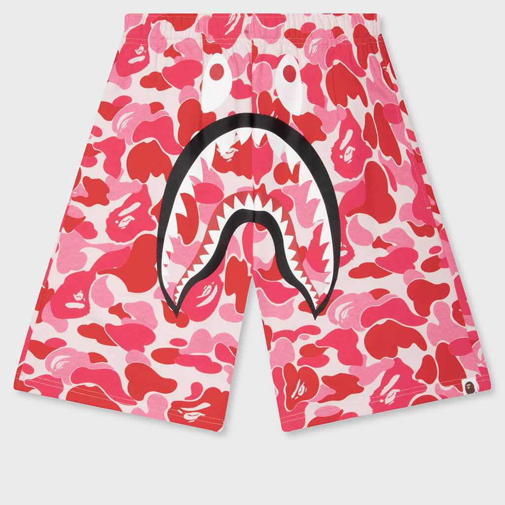 ABC Camo Shark Sweat Shorts - Blue – Feature
