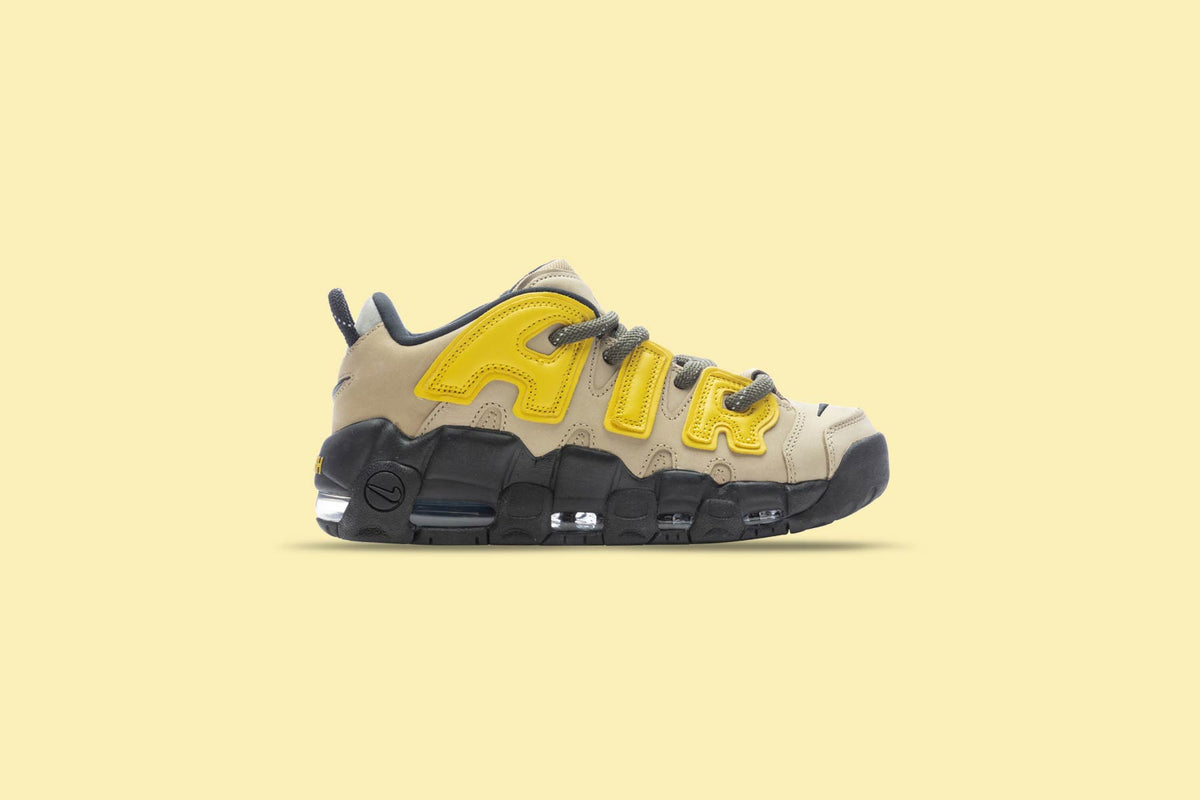 AMBUSH x Nike Air More Uptempo Low Limestone - Limestone/Vivid 