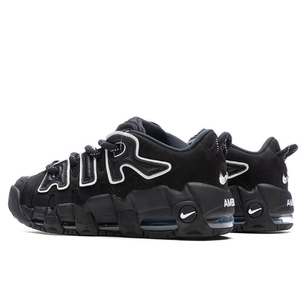 Nike x Ambush Air More Uptempo Low - Black / Black / White 10