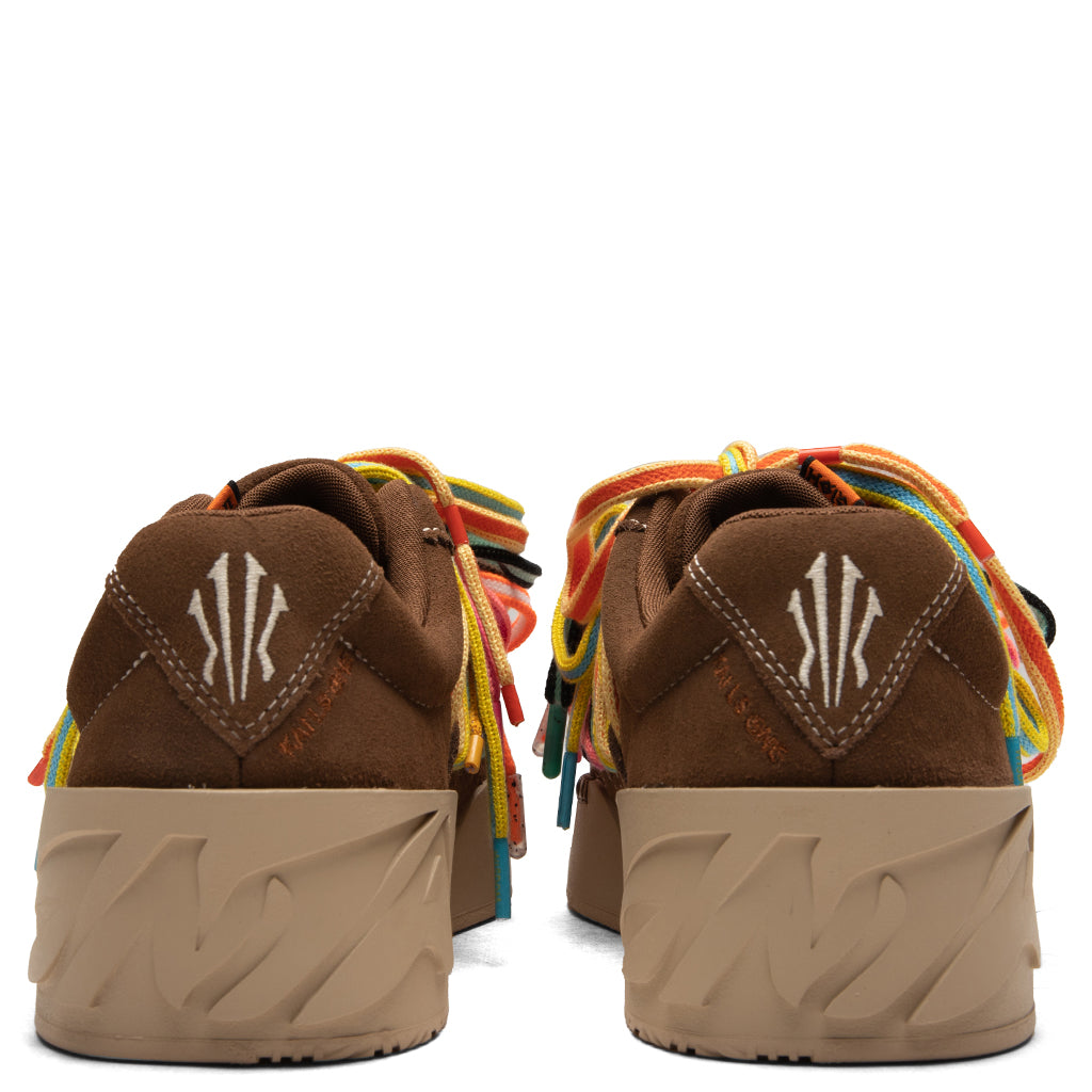 kyrie irving shoes womens brown