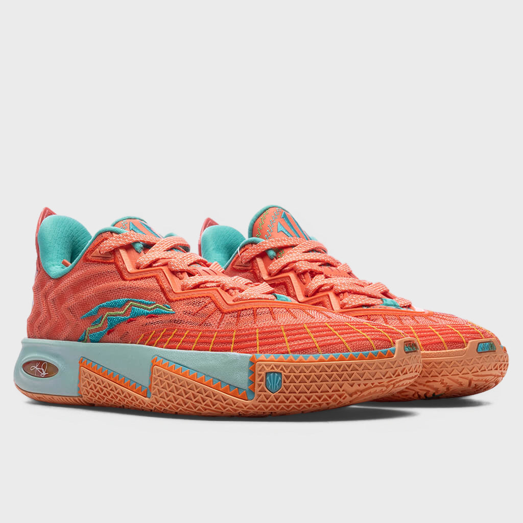 ANTA x Kyrie Irving Kai 2 'Sun' - Orange/Green/Purple – Feature