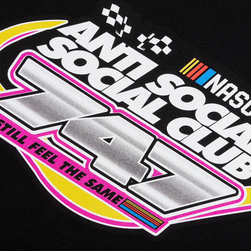 ASSC x Nascar 747 Hoodie - Black – Feature