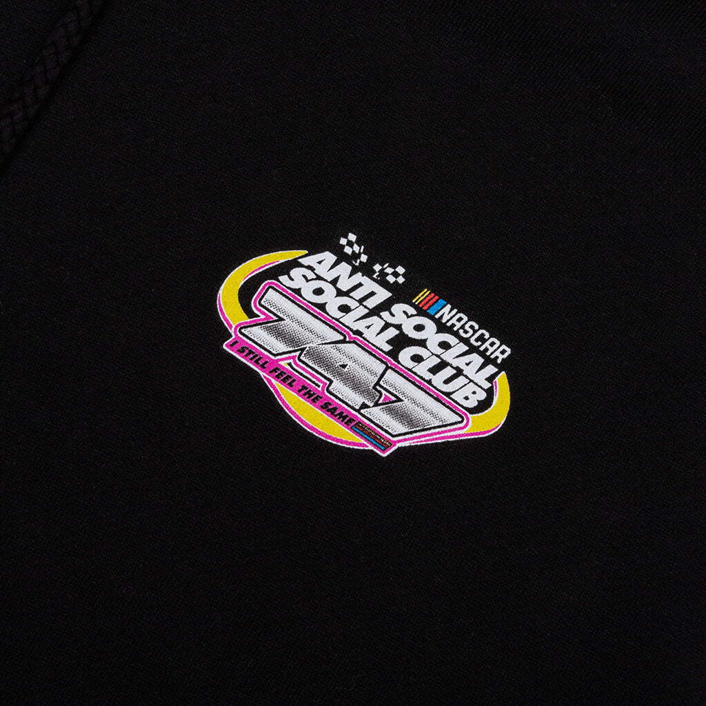 ASSC x Nascar 747 Hoodie - Black – Feature