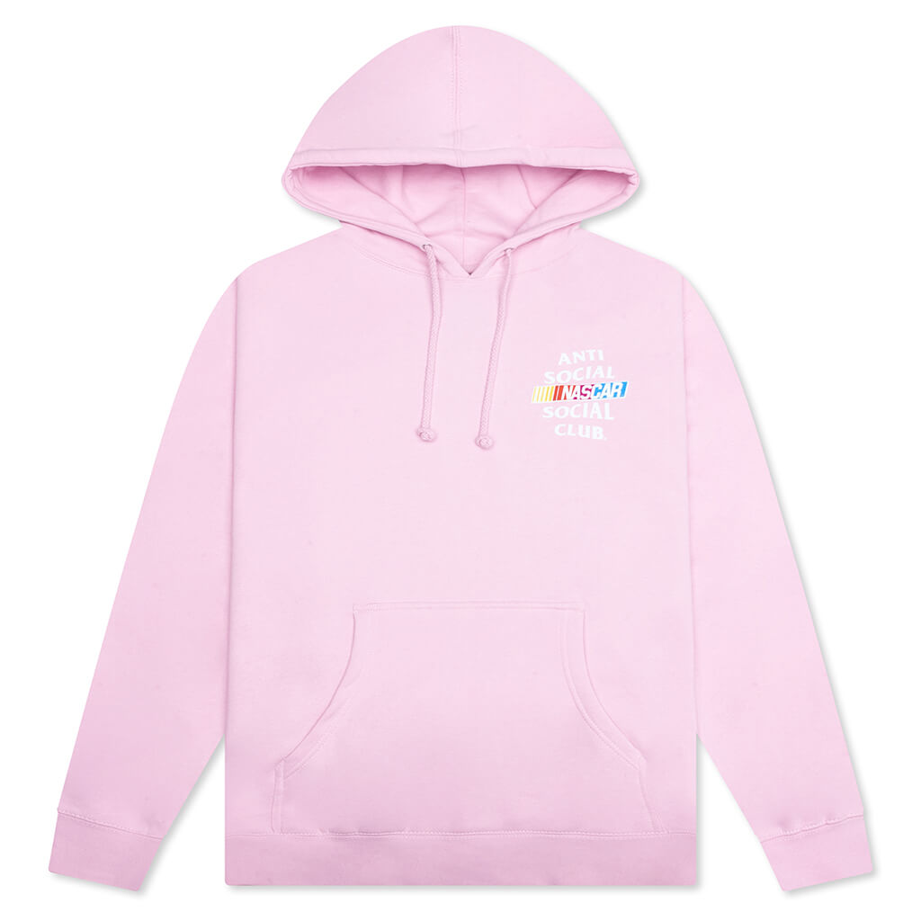 ASSC x Nascar Games Hoodie - Pink – Feature