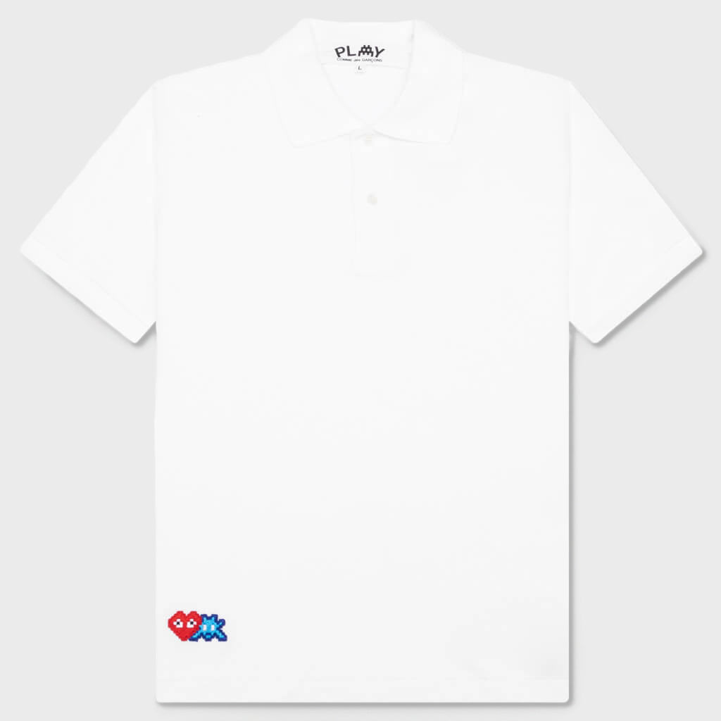Polo - White