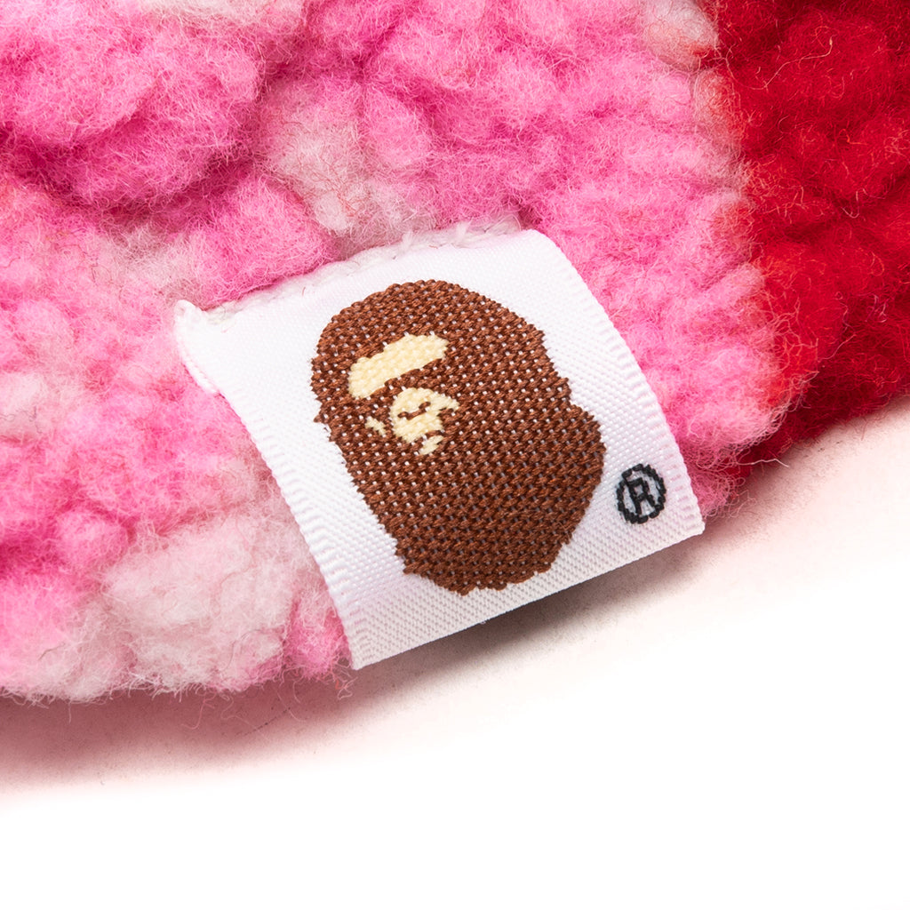 Abc Camo Boa Scrunchie - Pink – Feature