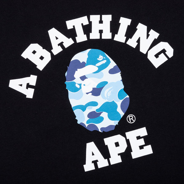 Bape ABC Camo by Bathing Ape Tee White/Blue