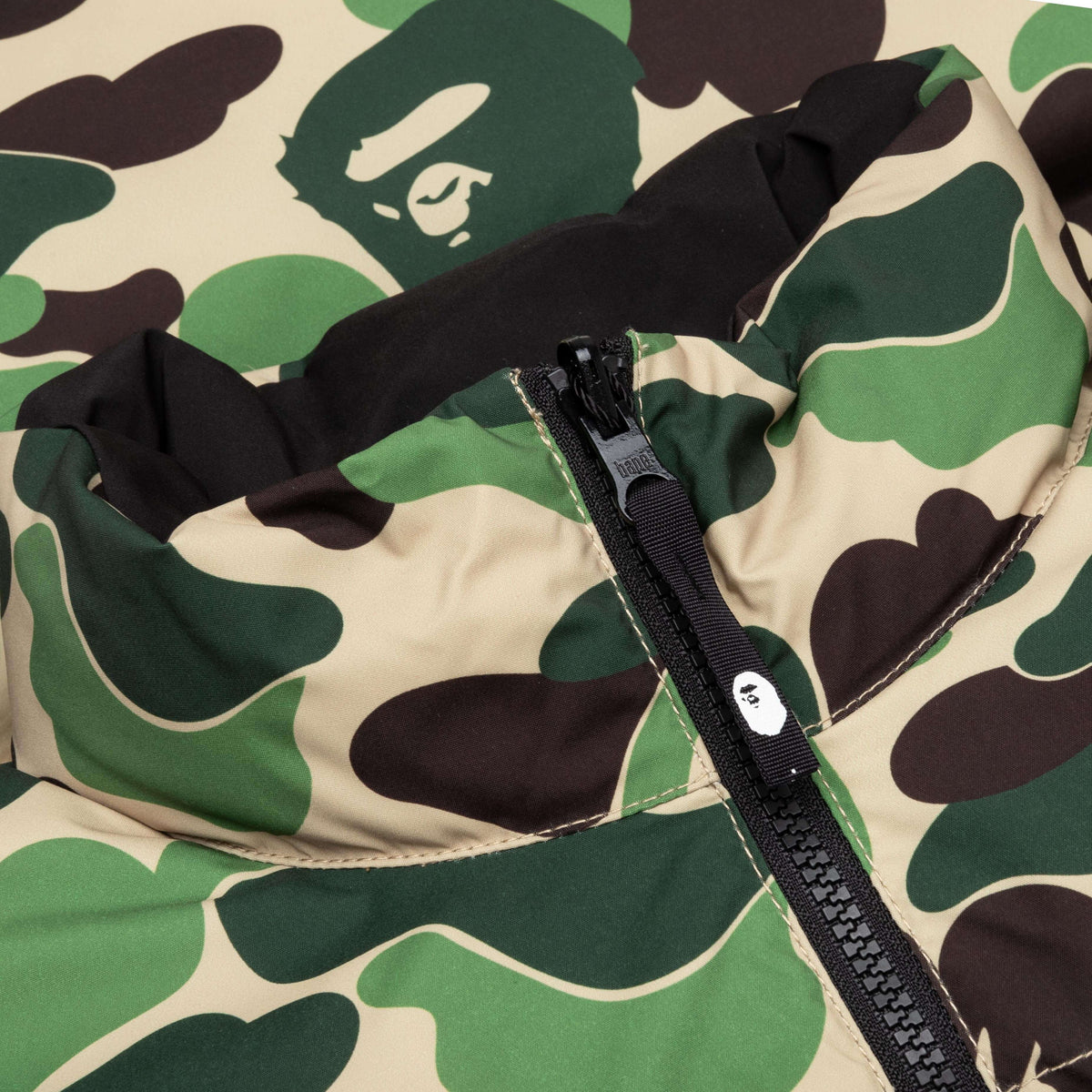 Abc Camo Reversible Down Jacket - Green – Feature