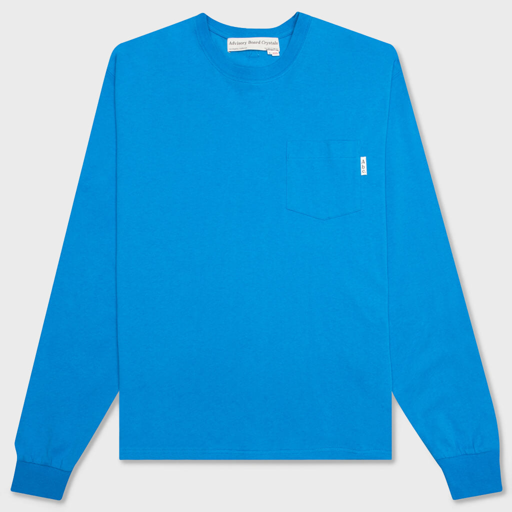 L/S Pocket Tee - Chalcanthite
