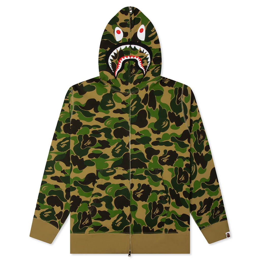 AbcCamo2ndSharkFullZipHoodie-