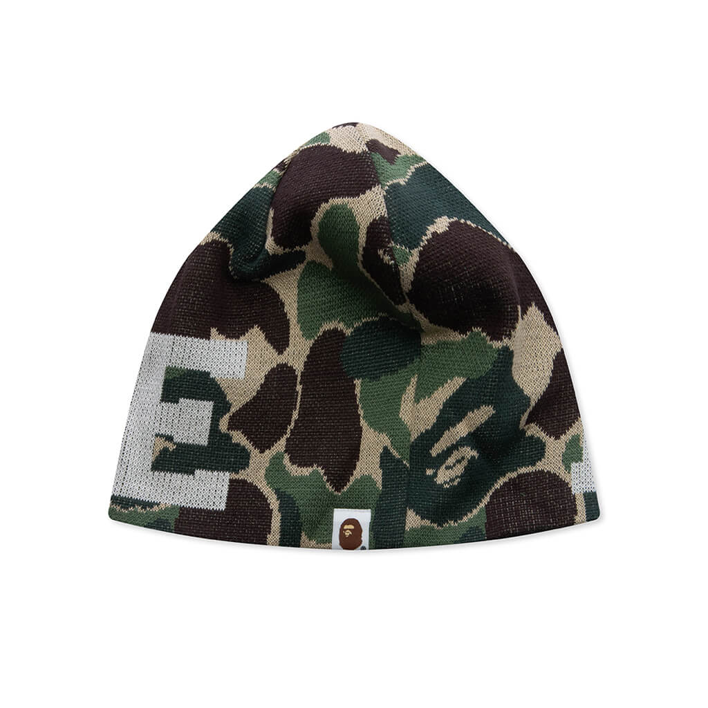 ABC Camo Knit Cap - Green – Feature