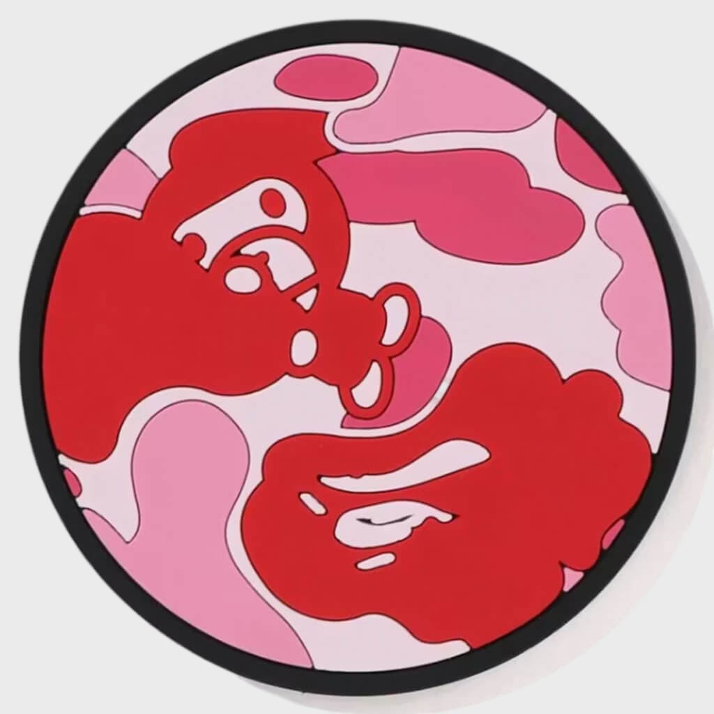 ABC Camo Milo Coaster - Pink