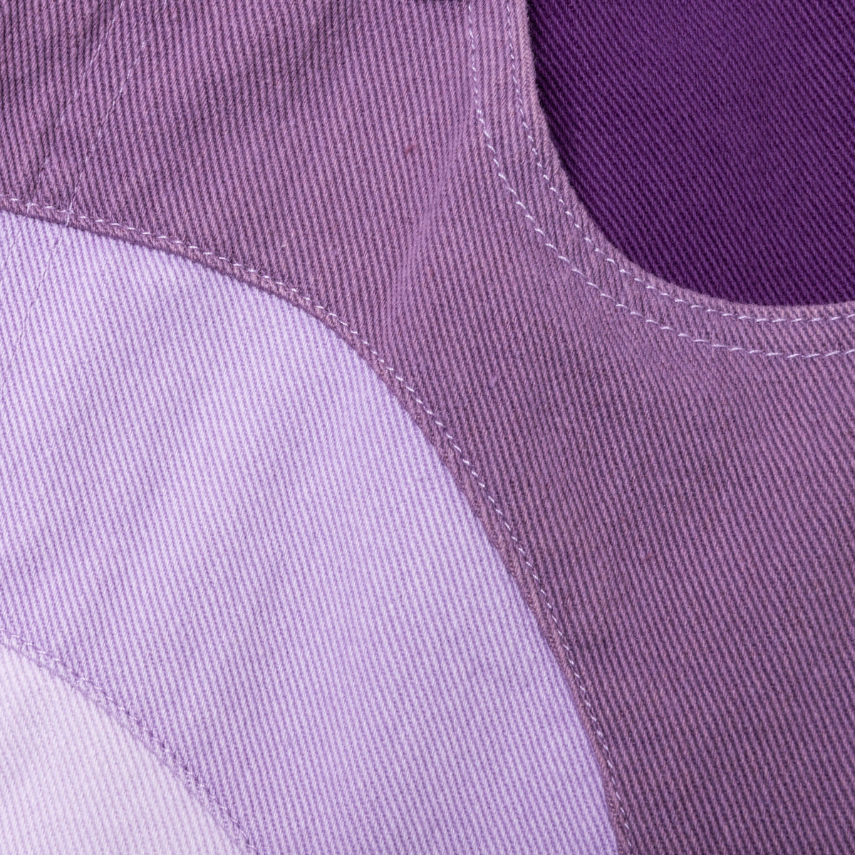 Abstract Wave Pants - Purple – Feature