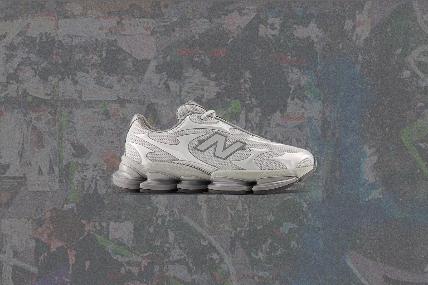 ABZORB 2000 - Silver Metallic/Silver Metallic – Feature