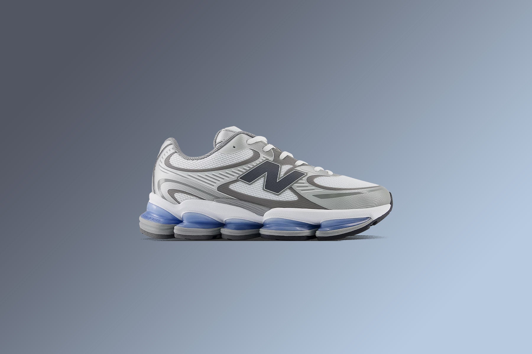 Abzorb 2000 - White/Silver Metallic/Castlerock – Feature