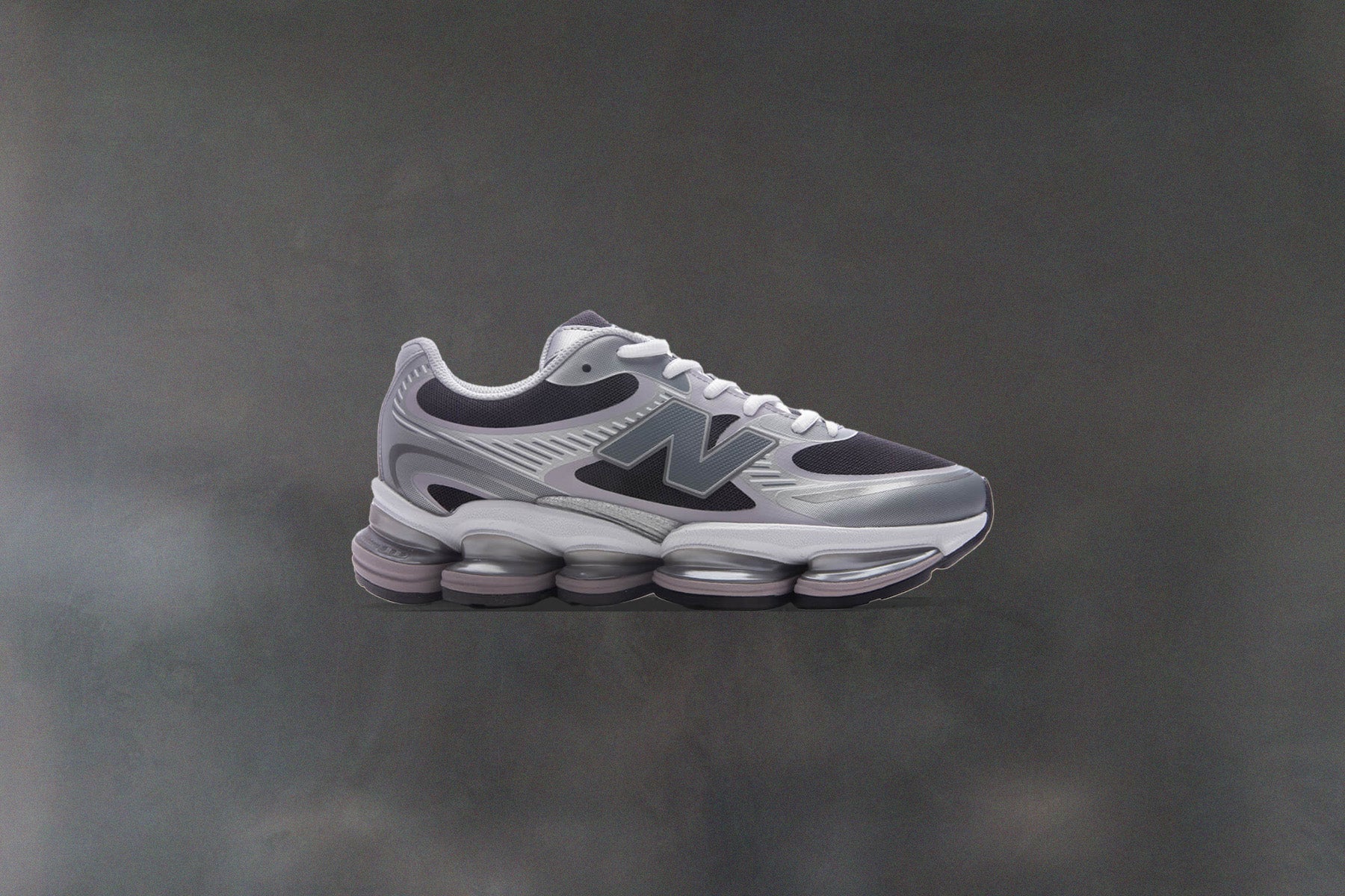 ABZORB 2000 - Silver Metallic/Faded Black – Feature