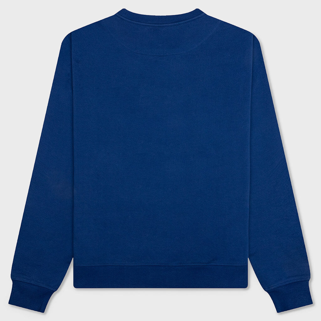 Academy Crewneck - Dazzling Blue/Glass Green
