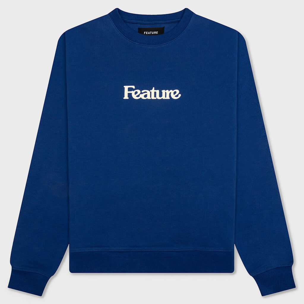 Academy Crewneck - Dazzling Blue/Glass Green
